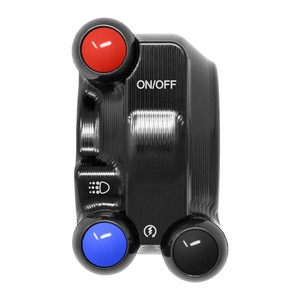 Cubierta de control del acelerador con interruptor integrado en el manillar para Ducati Supersport - Product Image 1