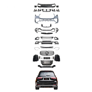 Pour <span class=keywords><strong>Mercedes</strong></span> Benz X167 mise à niveau GLS63 AMG Bodykit 2020 2021 2022 <span class=keywords><strong>2023</strong></span> - Product Image 1