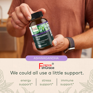 Extractos de Ashwagandha Premium para Mejorar el Estado de Ánimo y el Estrés en Mujeres y Hombres, Suplemento de Ashwagandha - Product Image 3