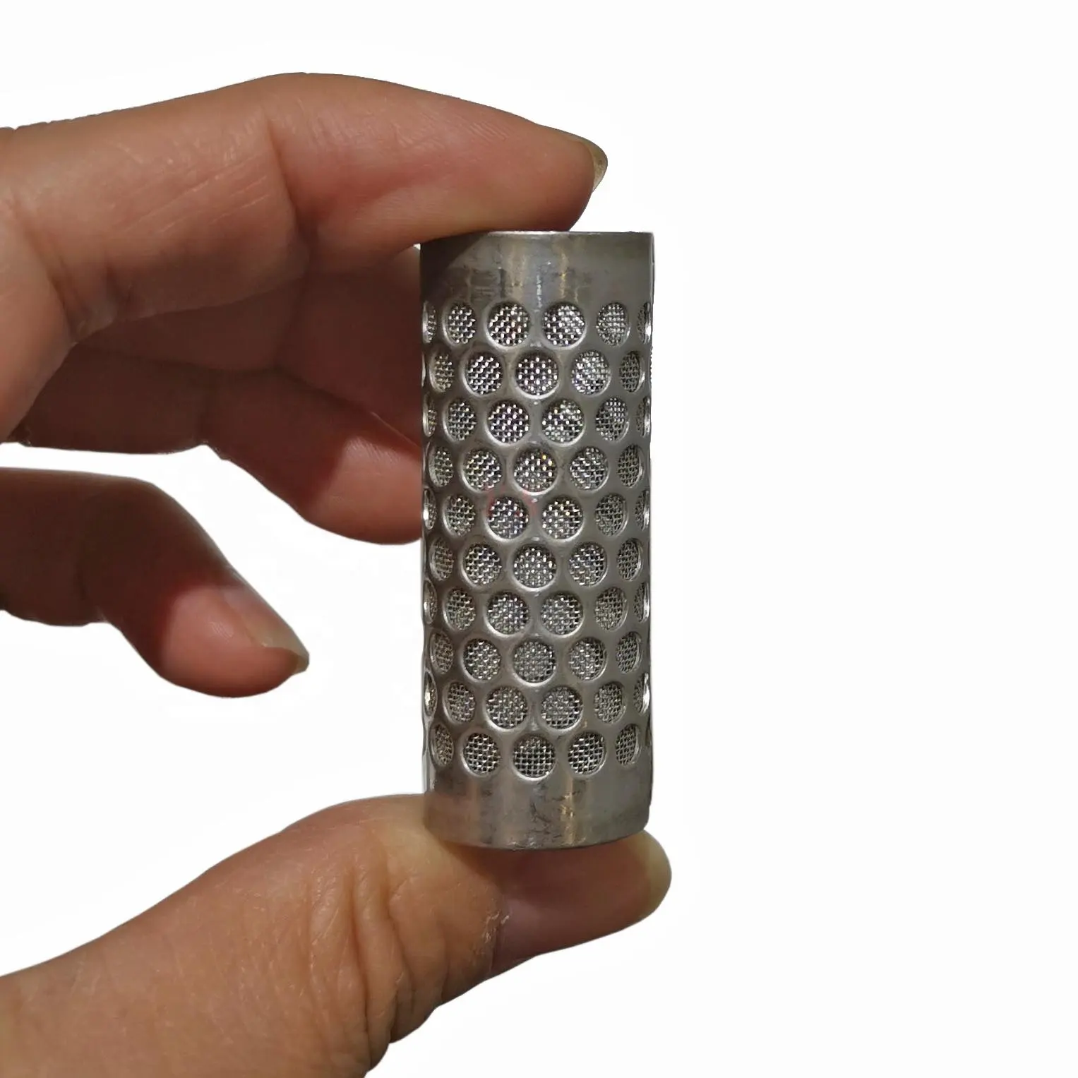 Stainless Steel Punched Hole Filter Cylinder for Y Type Strainers