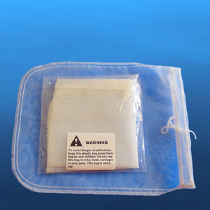 25 50 100 150 200 250 300 400 500 micron maille fine nylon coton chanvre maille filtre passoire noix lait sac pour amande miel - Product Image 4