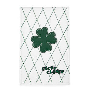 Carnet de scores de golf en cuir avec logo personnalisé, design OEM, vente chaude, porte-cartes de scores de golf - Product Image 1