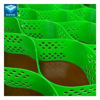 Système de confinement cellulaire en géocell HDPE de 50 mm, 100 mm, 150 mm, 200 mm de profondeur pour la stabilisation des sols et la protection des pentes