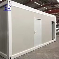 Maison conteneur pliable, légère, écologique, au design moderne, pour le camping en plein air, les bureaux et les projets hôteliers