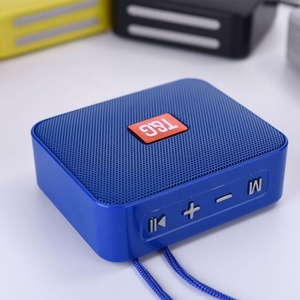 TG166 Mini <span class=keywords><strong>boombox</strong></span> parlantes Portable de barra de sonido inalámbrico Micro tarjeta TF Altavoz Bluetooth - Product Image 4
