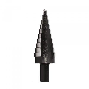 IRWIN - 10502856 <b>Step</b> <b>drill</b> - EAN 20038548018083 <b>DRILL</b> BITS <b>STEP</b> <b>DRILL</b> - Product Image 3
