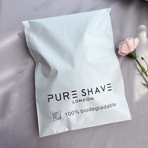 Bolsa de Correo de Polietileno Biodegradable Personalizada del Fabricante, Bolsa de Correo Compostable, Embalaje de Envío, Bolsa de Plástico para Envíos de Ropa - Product Image 1
