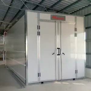High Temperature Industrial Spray Baking Oven Curing Oven