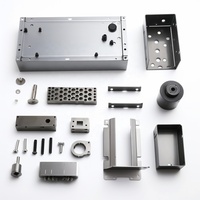Pièces de boîtier métallique OEM en tôle sur mesure, boîtier de préamplificateur en aluminium, châssis audio IP65, certifié Shengen ISO9001
