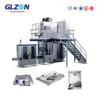 Machine de remplissage de sachets aseptiques, machines de remplissage de sachets aseptiques en boîte, machine de remplissage de pochettes aseptiques, machines de remplissage de lait aseptique