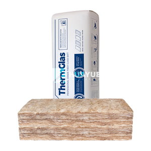 <span class=keywords><strong>Isolation</strong></span> en fibre de verre ECO Brown 285mm R7 Batt 1160*430mm laine de verre utilisée pour <span class=keywords><strong>l</strong></span>'<span class=keywords><strong>isolation</strong></span> de construction pour <span class=keywords><strong>l</strong></span>'<span class=keywords><strong>extérieur</strong></span> du plafond du grenier - Product Image 3