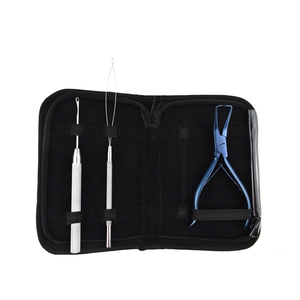 ชุดคีมต่อผมสแตนเลสแบบมืออาชีพชุดเครื่องมือคีมต่อผมขายส่งจากโรงงาน - Product Image 1