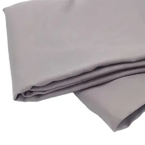 批发固体100% 0rganic莱赛尔竹织物用于家纺床单