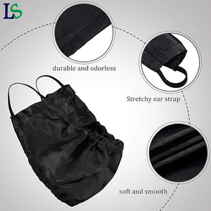 High Quality <strong>Beard</strong> Hood To Prevent Sticky Food Sleeping <strong>Beard</strong> <strong>Cover</strong> Adjustable Facial Hair <strong>Beard</strong> Bib Bandana Barber cape - Product Image 3