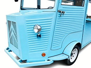 Camión de Comida Móvil Urbano y Ágil, Carritos de Comida Móviles en Motocicleta, Perfectos para la Hora del Almuerzo en el <span class=keywords><strong>Centro</strong></span> de la Ciudad. - Product Image 4