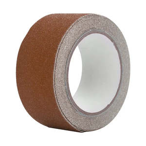 Cinta de Seguridad Antideslizante de PEVA para Escaleras Industriales, Negra, para Escalones y Plataformas de Taller, Uso en Tráfico Intenso - Product Image 4