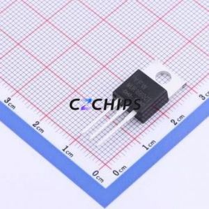 Diodo MUR1660CT TO-220AB Original Nuevo, Diodo de Recuperación Rápida / Alta Eficiencia - Product Image 1