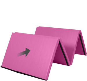 Yoga phòng tập thể dục tập thể dục thể thao võ thuật trẻ em nhào lộn di động gấp Thể dục dụng cụ <span class=keywords><strong>mat</strong></span> với mật độ cao bọt bên trong - Product Image 2