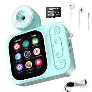 AIWEE M170 Blu, Lettore MP4 Portatile con Schermo Touch da 1,96 Pollici, Riproduttore Video, Foto, <span class=keywords><strong>Radio</strong></span> e Musica, Garanzia di 1 Anno - Product Image 6