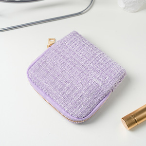 Nhà máy nóng bán Trọng lượng nhẹ đồng xu Ví cho sử dụng hàng ngày dây kéo đóng cửa ví nhỏ - Product Image 2