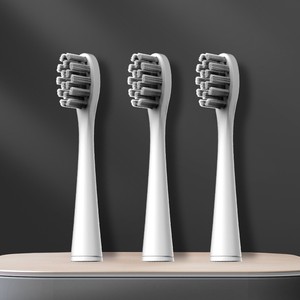 Cabezales de repuesto con cerdas DuPont para cepillos de dientes eléctricos WS 7002 7003 7006 7007 8001 de nailon suave - Product Image 3