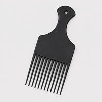 Peigne Afro Robuste Anti-Statique et Résistant à la Chaleur pour Cheveux Bouclés, Vente en Gros Directe Usine, Idéal pour Perruques, Tresses et Hommes – Nouvelle Collection Tendance