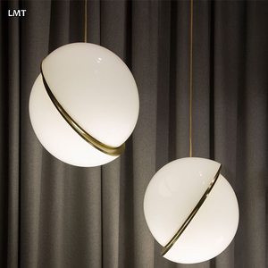 Bắc Âu Hiện Đại Acrylic Ánh Sáng Mặt Dây Chuyền Vòng Bóng Hình Treo Đèn Cho Nhà Văn Phòng Khách Sạn Phòng Ngủ Và Phòng Khách Trang Trí Nội Thất - Product Image 4