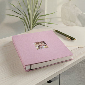 Tùy chỉnh lớn DIY sổ lưu niệm Album ảnh tự dính Linen bìa bền các tông nghệ thuật giấy chất liệu hình ảnh đáng nhớ kỷ niệm - Product Image 3