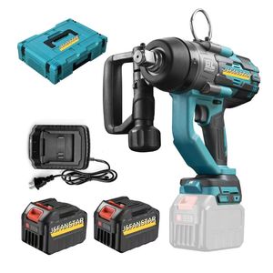 Máy siết bu lông tác động điện cầm tay 3000NM bán chạy nhất, có thể điều chỉnh mô-men xoắn - Product Image 5