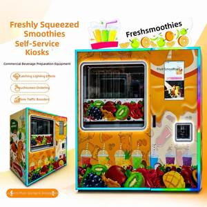 Distributeur automatique de jus frais, machine à jus d'orange en libre-service pour supermarché, centre commercial, distributeur automatique sans surveillance - Product Image 5