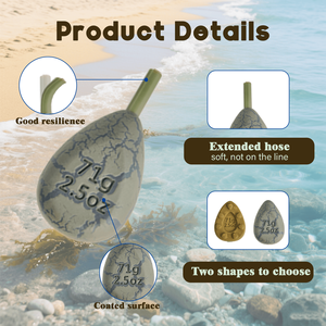 Plombs <span class=keywords><strong>de</strong></span> Pêche à la <span class=keywords><strong>Carpe</strong></span> en <span class=keywords><strong>Ligne</strong></span> Profilés et Texturés Premium – Accessoire pour <span class=keywords><strong>Method</strong></span> <span class=keywords><strong>Feeder</strong></span> et Montages <span class=keywords><strong>Carpe</strong></span> <span class=keywords><strong>de</strong></span> Précision (B01) - Product Image 5