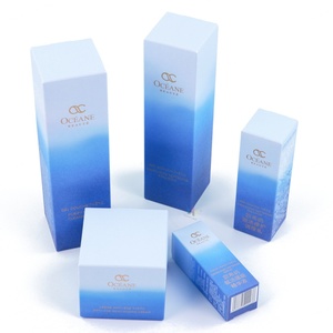 Custom Skin Care Box Cosmetic Carton Folding <b>Packaging</b> Tuck Top Custom Printed Cosmetic Paper Box <b>Packaging</b> - Product Image 1