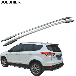 แร็คหลังคาสำหรับรถยนต์ JOESHIER Wholesale4x4 สำหรับ Ford Kuga พร้อมราวข้าง อลูมิเนียมอัลลอย ติดตั้งง่าย - Product Image 1