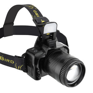 Lampe frontale LED rechargeable portable étanche de 900 lumens avec capteur de mouvement de type C et banque d'alimentation à intensité variable - Product Image 2