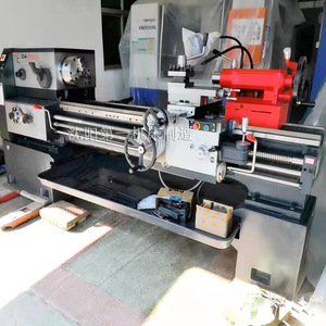 Trung Quốc thực hiện ca6150 ngang <span class=keywords><strong>CNC</strong></span> <span class=keywords><strong>Lathe</strong></span> cho nặng và vừa làm nhiệm vụ gia công 220V xây dựng các ngành công nghiệp áp dụng - Product Image 4