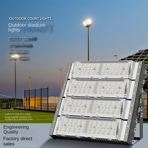 เสาสูง IP66อุโมงค์ LED กลางแจ้งกำลังสูง500W พร้อมพลังงานแสงอาทิตย์150W ประหยัดพลังงาน50W & 250W ช่องสูงสำหรับอุโมงค์ - Product Image 6