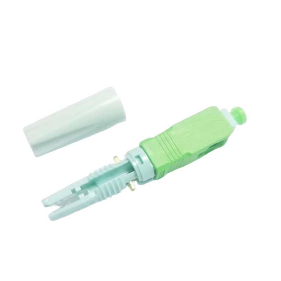 SC APC Singlemode Fast Connector for FTTH Drop Cable Assembly| Alibaba.com