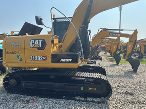 Venta Directa de Fábrica de Excavadoras Usadas de 12 Toneladas, Excavadoras Pequeñas Caterpillar 312D de Baja Emisión, Excavadoras de Segunda Mano en Venta - Product Image 4