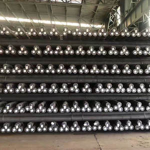 Barres d'acier au carbone rondes laminées à chaud Q195 Q235 Q355 de haute qualité, les plus populaires, conformes à la norme AISI, service de soudage - Product Image 2