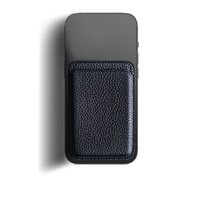 Portefeuille de téléphone portable en cuir véritable de luxe avec aimants, porte-cartes, étui de téléphone pour carte de visite, portefeuille pour iPhone 15 16