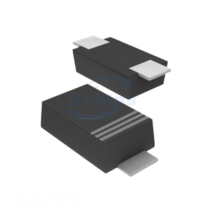 Single Diodes Electronic Kit Components SOD-123F RB168M150TR Original DIODE SCHOTTKY 150V 1A PMDU - Product Image 1