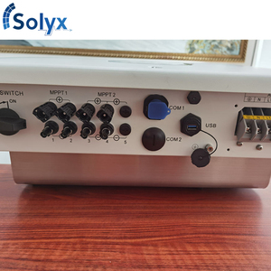 Growatt biến tần <span class=keywords><strong>3</strong></span> giai đoạn 400V tiêu chuẩn Châu Âu Mod <span class=keywords><strong>3</strong></span>-15ktl3-x trên lưới <span class=keywords><strong>3KW</strong></span> 5KW 8KW 10KW 15KW biến tần - Product Image 3