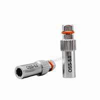Kit de tournevis manuel en acier inoxydable de qualité supérieure pour implants dentaires, ensemble complet de tournevis ergonomique, poignée ergonomique, professionnel dentaire
