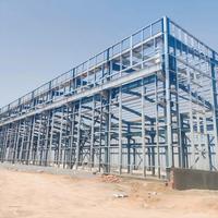 Nave Industrial de Gran Envergadura, Estructura de Acero, Nave Prefabricada de Acero al Carbono, Precio