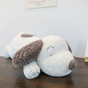 OEM/ODM toptancı özel hayvan yavru oyuncaklar uzun kulak yalan köpek dev peluş yastık özel oyuncaklar ofis ev stres giderici için - Product Image 5