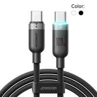 Câble de charge USB Type C Joyroom 100W avec arrêt automatique