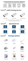 Clé USB JINFLY 128 Go/64 Go/32 Go/16 Go USB 3.0/2.0 haute vitesse en métal avec logo personnalisé et garantie de 3 ans