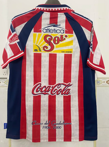 قمصان كرة قدم عالية الجودة مخصصة بتصميم جديد لموسم 25/26 لنادي تشيفاس غوادالاخارا على طراز UANL - Product Image 6