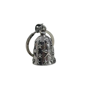 Colgante de Aleación con Forma de Estrella de Cinco Puntas y Bandera Nacional, Campana de San Patrón para Motociclistas, Productos Personalizados Transfronterizos - Product Image 4