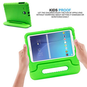 เคสแท็บเล็ต Samsung Galaxy Tab E T560 สำหรับเด็ก คุณภาพสูง ป้องกันเต็มตัว พร้อมหูหิ้วและขาตั้ง วัสดุ EVA ยอดนิยม - Product Image 3